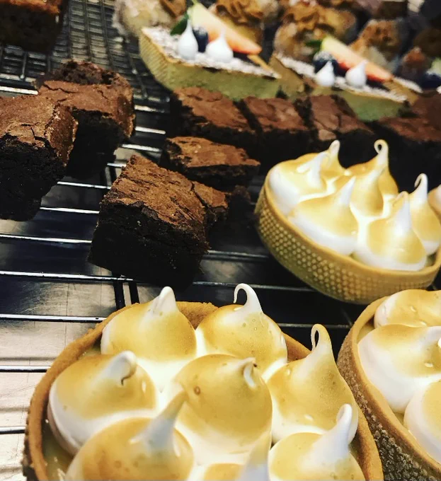 Mrs Bridges Tea Room takeaway bakes