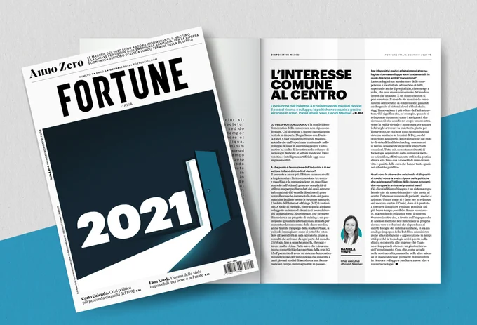 Fortune Italia gennaio 2021