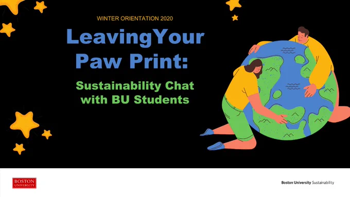 Sustainability Chat with BU Students