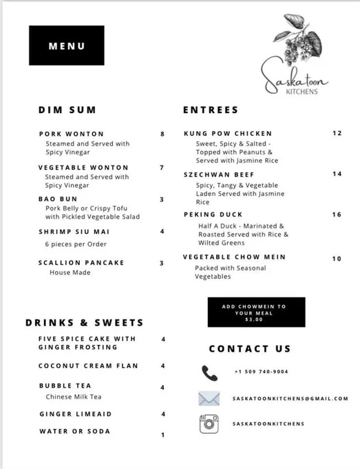 Restaurant Methow Valley Twisp Winthrop PNW Cascade Loop Saskatoon Kitchens TwispWorks Ethnic Food