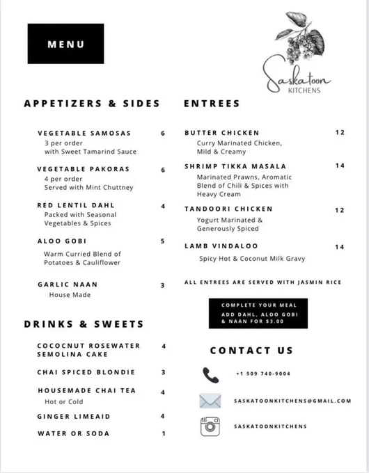 Restaurant Methow Valley Twisp Winthrop PNW Cascade Loop Saskatoon Kitchens TwispWorks Ethnic Food