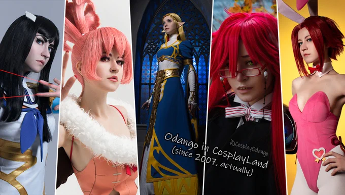 The first picture in my cosplay-twitter-gallery. Whatever~