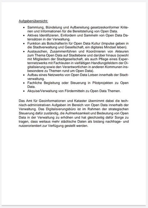 Mitteilung der Stadt Bielefeld (TOP4.3) aus dem Protokoll des Digitalisierungsausschusses der Stadt am 14.1.21 (Seite3)