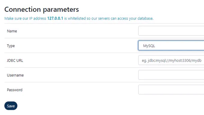 sql data connection tool in data pipelines