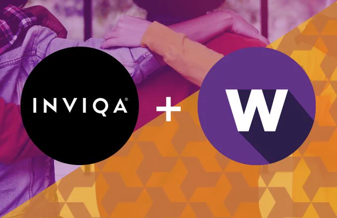 Inviqa and webcredible logos