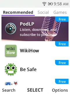 PodLP on KaiStore Recommended app list