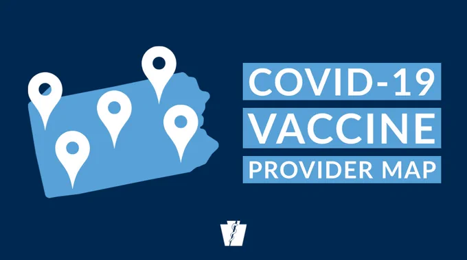 COVID-19 vaccine provider map