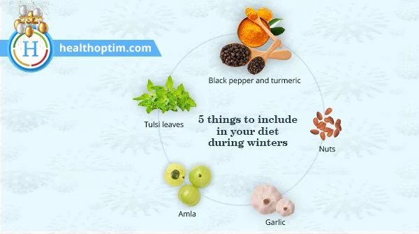 Including these 5 things in your diet will help you in fighting off the winter illnesses. 

#wellness #healthyliving #winterdiet #winterdietplan #physicalactivity #health #wintercare #healthydiet #dietplan