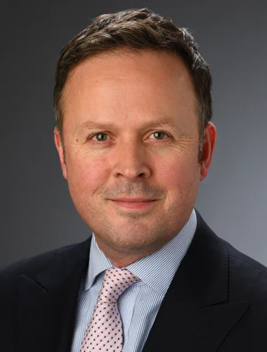 photo of Alan Sexton, Prudential's chief communications officer 