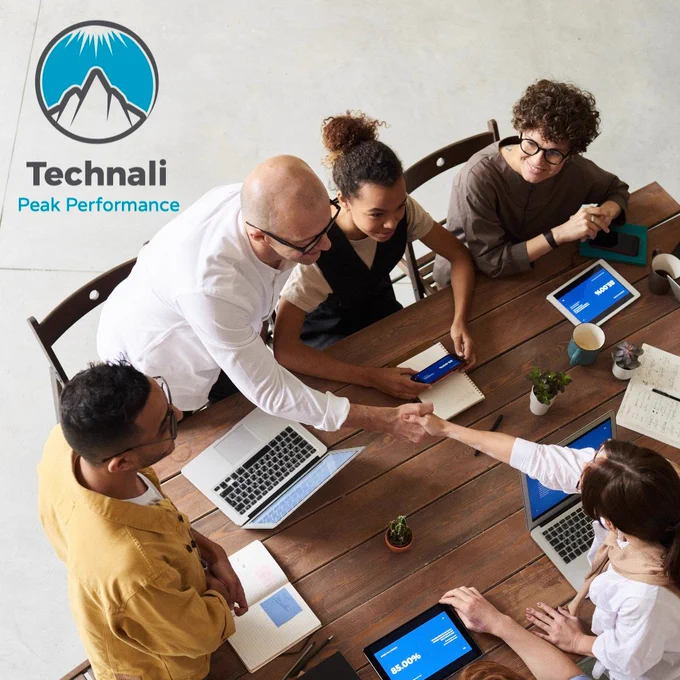 IT Consulting and Network Support

Technali provides full-service technology and network support services for small to mid-size businesses.  We define full service as striving to completely remove technology from our client’s day to day worries, meaning we interact directly with our client’s vendors and provide stem to stern support to ensure technology is operating properly.  

We take ownership of your technology so your staff can continue growing your business while we find cost effective solutions and eliminate headaches.

We protect our customers from ransomware and data breaches using partnerships with industry leaders to provide the most effective solutions.  

We make every effort to prevent a problem from ever occurring for our business customers so business owners and leaders never have to make important decisions while their business and time are being held hostage.