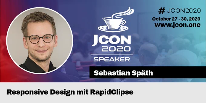 #JCON2020 - Speaker Sebastian Spaeth