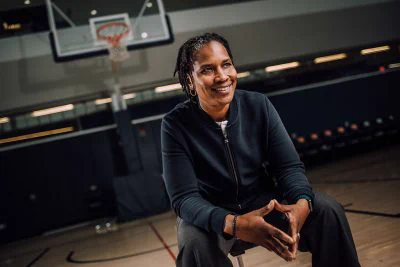 Jamelle Elliott, 2021 Neag School Distinguished Alumna.