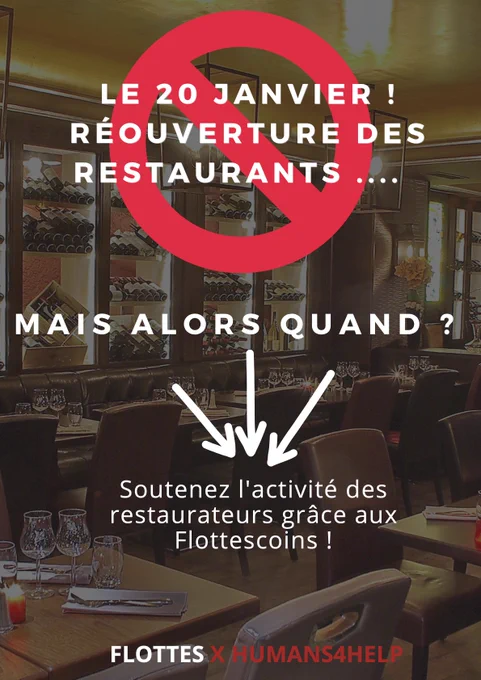 DES TOKENS !!!!!!!!!!!!!!! 🙌🏽🙌🏽🙌🏽💛💛💛

Des points de fidélité « Flottescoins » en cryptomonnaie à réutiliser dans le restaurant afin de permettre au restaurant Flottes de créer un nouveau flux de revenus ! 👌🏽👌🏽👌🏽

N’oubliez pas d’aller déguster un bon repas Flottes et de recevoir vos premiers Flottescoins ! 

