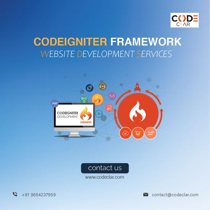 CodeIgniter Website Development