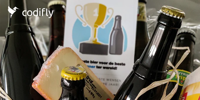Ondanks het turbulente jaar, heeft ons team een prestatie neergezet waar ze trots op mogen zijn. 🤩Dikke proficiat! Laat er ons in 2021 opnieuw een lap op geven! 🥳🚀