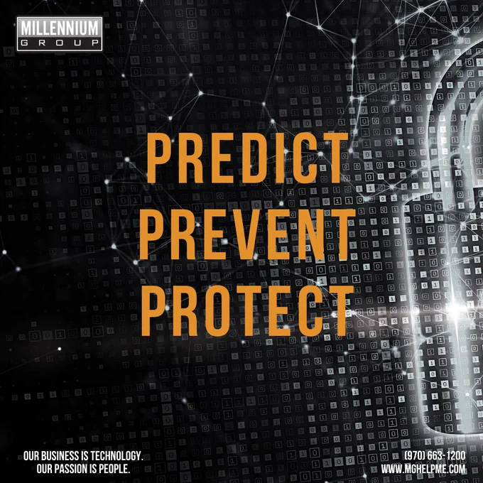 Cybersecurity awareness - Millennium Group IT Services, Loveland, CO