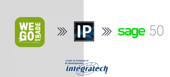 Wegotrade import, Sage 50 import