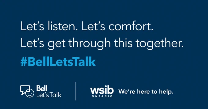 Let's listen. Let's comfort. Let's get through this together. 