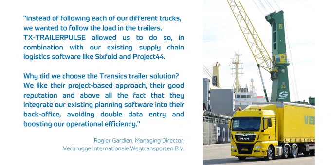 Customer's Testimonial on TX-TRAILERPULSE