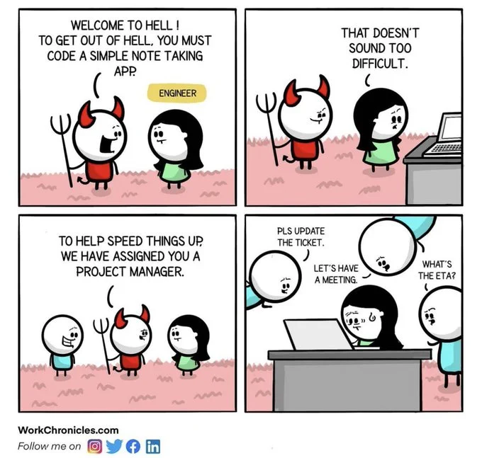 developer's life