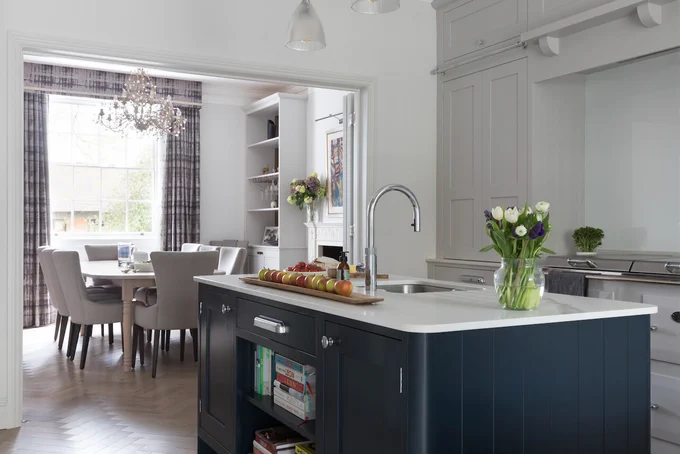 Latest @kitchenthinkUK #kitchencasestudy Signature Bespoke Shaker-Style #Kitchen by @searletaylor