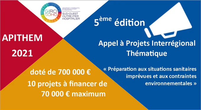 APITHEM 2021 "Préparation aux situations sanitaires imprévues et aux contraintes environnementales" 