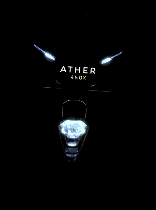 ather 450x electric bike India Bangalore Pune Maharashtra go green Mumbai