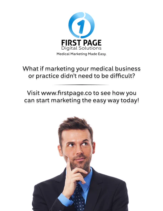 Visit www.firstpage.co to see how you can start marketing the easy way today!