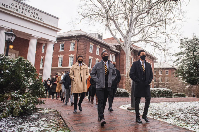 Photos of the MLK Day Silent March and Drive-In Brunch at Ohio University's Athens campus.