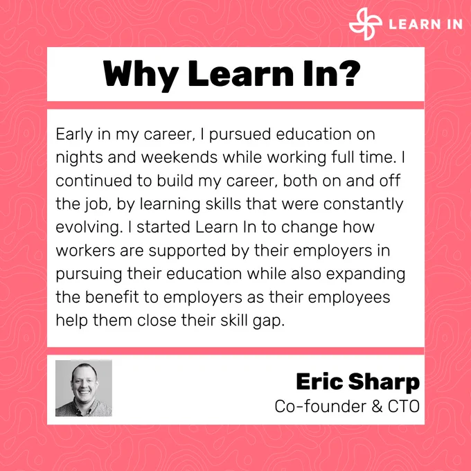 Meet Eric Sharp, CTO