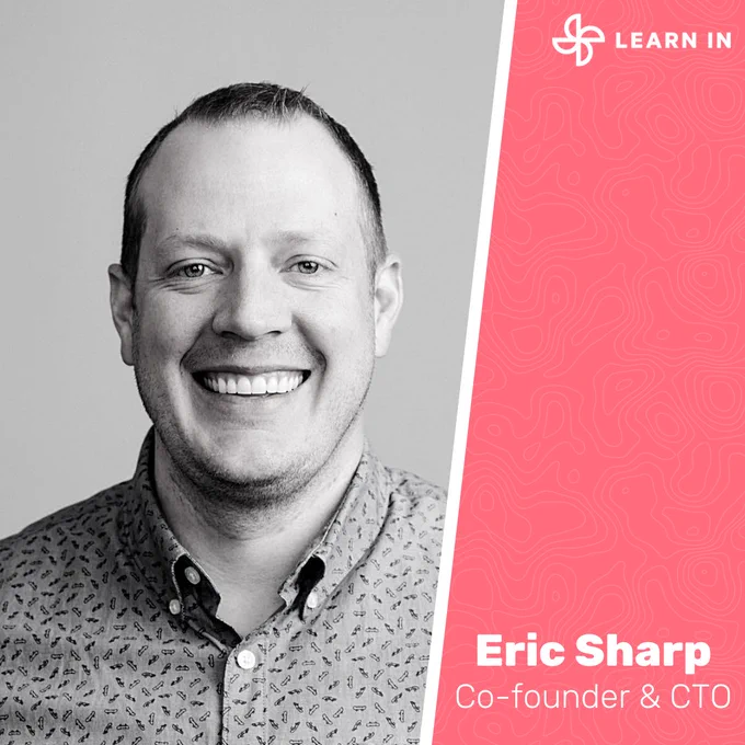 Meet Eric Sharp, CTO