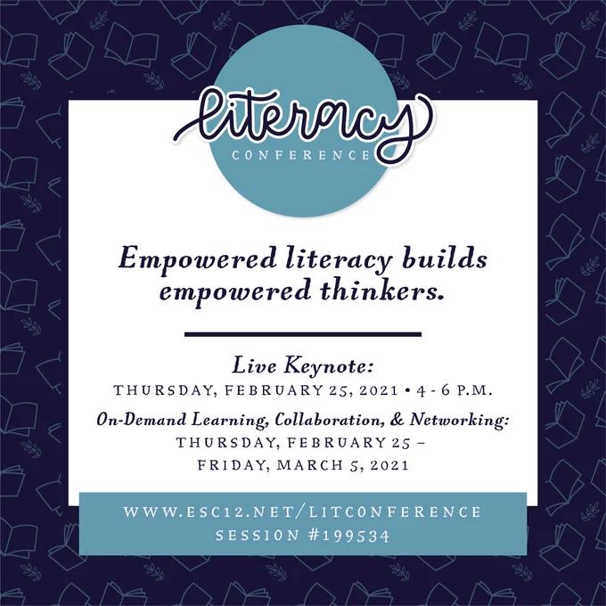 ESC Region 12 Literacy Conference