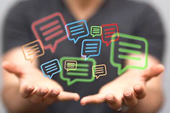 question boxes