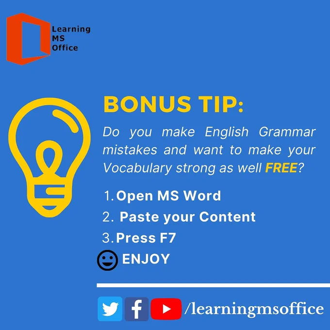 English Grammar and Spelling