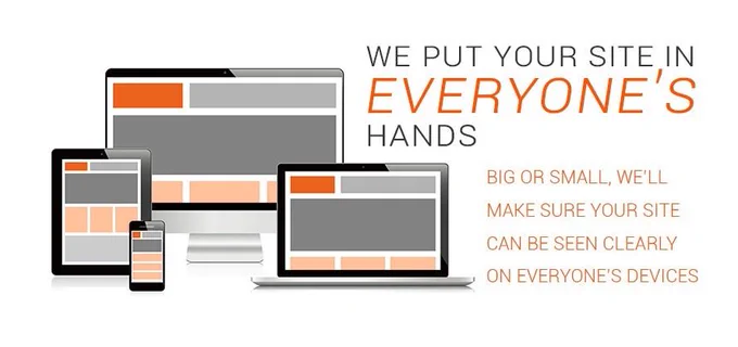 vector of computer, laptop, phone, and table. having w3d inc make your website visible on all platforms and devices.