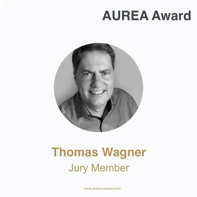 Thomas Wagner, Jury member of Aurea Award