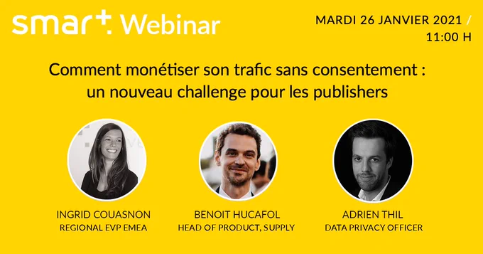 Comment monétiser votre trafic sans consentement: un nouveau challenge pour les publishers