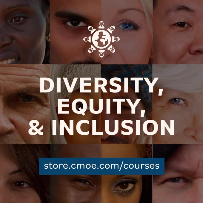 diverse group of people with a focus on diversity, equity, and inclusion. 