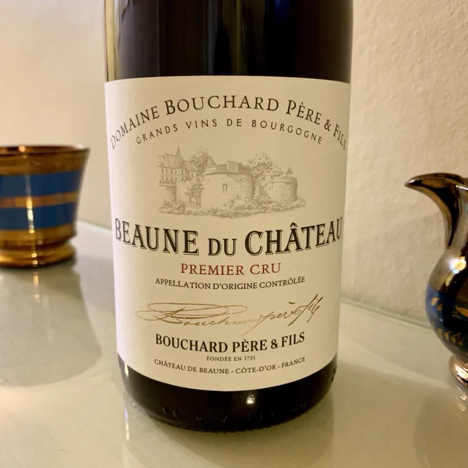 Premier Cru red Burgundy - Beaune du Chateau 