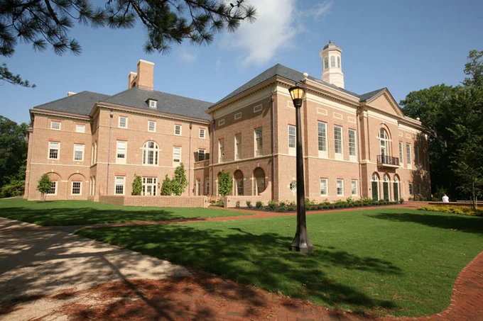 A photo of the Business School