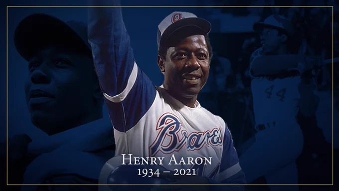 Henry Aaron, 1934 through 2021