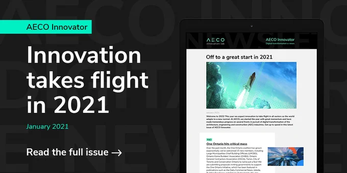 AECO Innovator enews January 2021