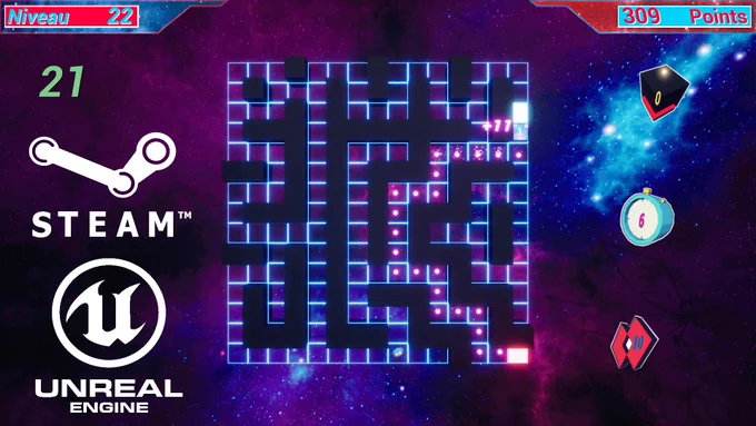 Infinite maze runner