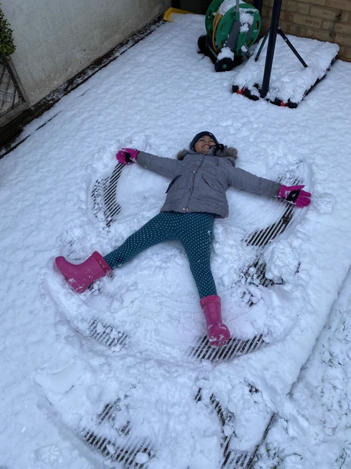 Snow angel