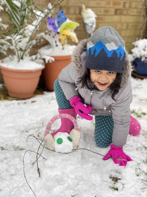 little snowman