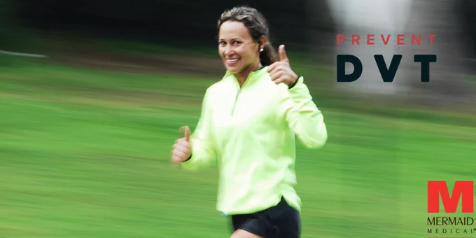 Prevent DVT. Exercise!