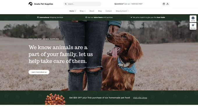 Avada Pet Supplied WordPress Website Design

I will create a professional wordpress website by ocean wp theme

If you are looking for a complete professional responsive business WordPress website design? You're at the right place.



Hi..! Firstly, take my love. I’m a professional Graphics and Web Designer. I’m working full time as a freelancer and love every minute of it.



My Portfolio: https://rb.gy/4xyxvo



The kind of website I offer:

======================



✔ Landing-page

✔ Single-Page

✔ Blog-page

✔ Portfolio

✔ Agency

✔ Restaurant

✔ Finance

✔ Logistics

✔ Charity

✔ Gym

✔ Law

✔ Fashion

✔ Photography



What will you get:

===============



✔ Responsive site

✔ Elementor design

✔ Custom Design

✔ Theme customize

✔ Content Upload

✔ Unlimited revisions

✔ Search Engine friendly

✔ Speed Optimization

✔ Google Site Kit

✔ Total Control

✔ Cash Refund in case of un-satisfaction

✔ Content Upload

✔ Social Links

✔ Security and Backup
