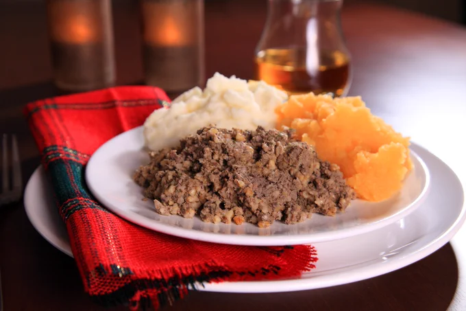 Haggis and neeps