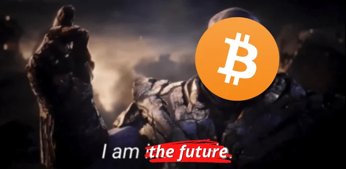Bitcoin is the future