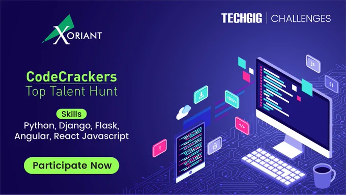 Xoriant Hiring Challenge